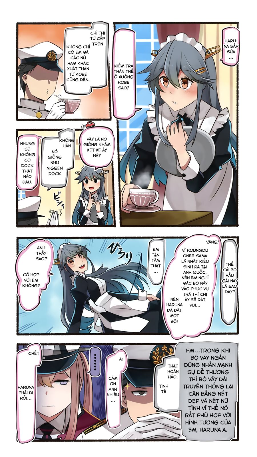 Haruna Wa Daijoubu Ja Arimasen! - Chapter 0