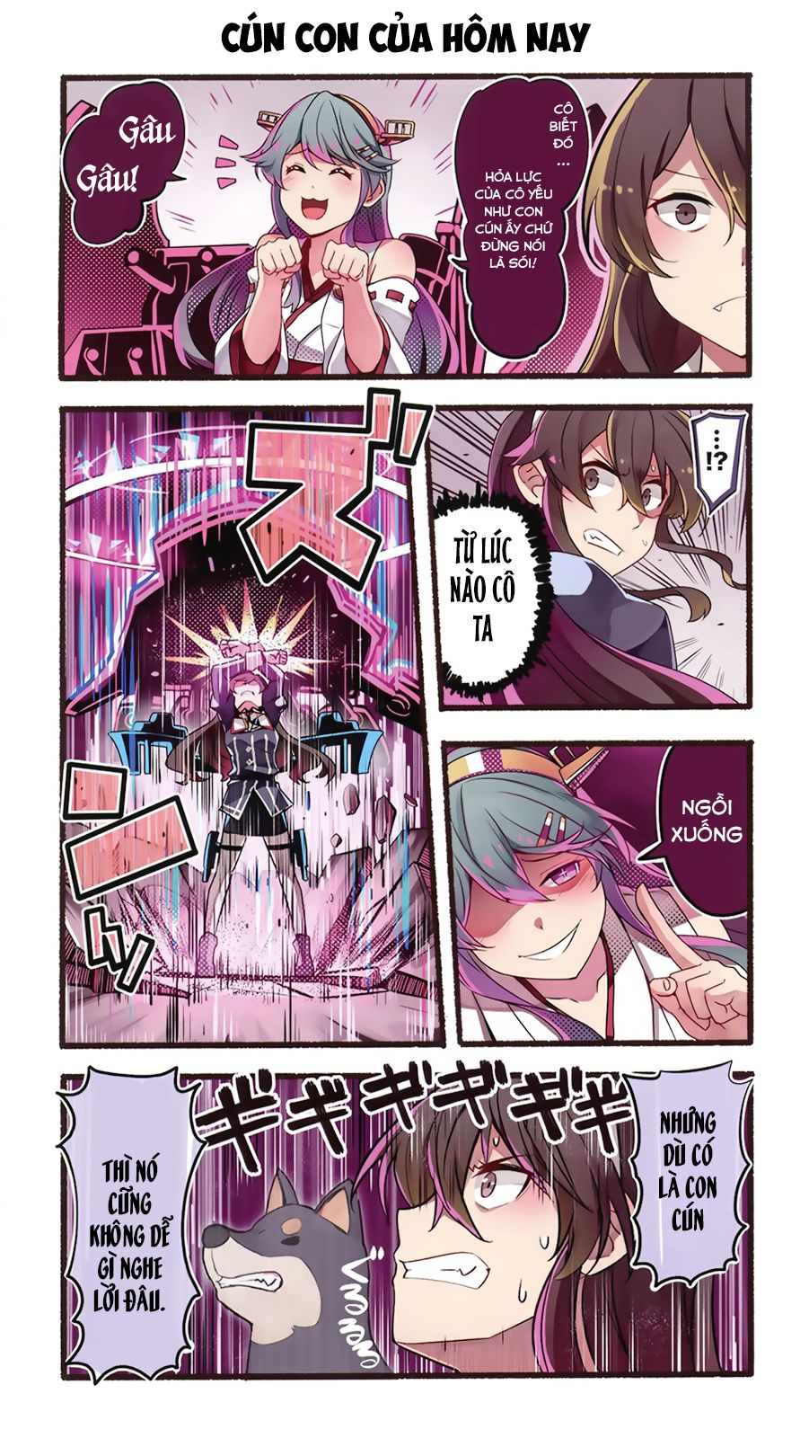 Haruna Wa Daijoubu Ja Arimasen! - Chapter 0