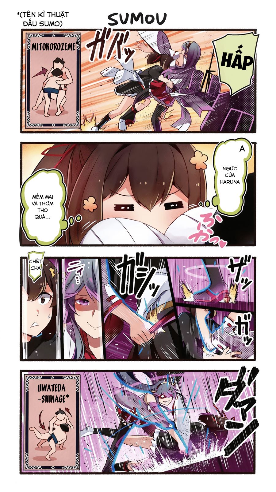 Haruna Wa Daijoubu Ja Arimasen! - Chapter 0