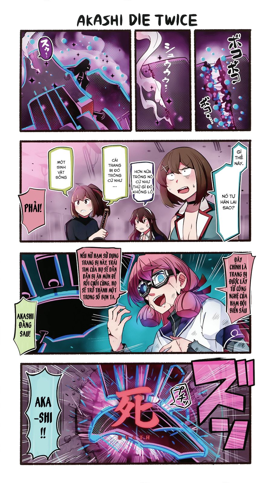 Haruna Wa Daijoubu Ja Arimasen! - Chapter 0