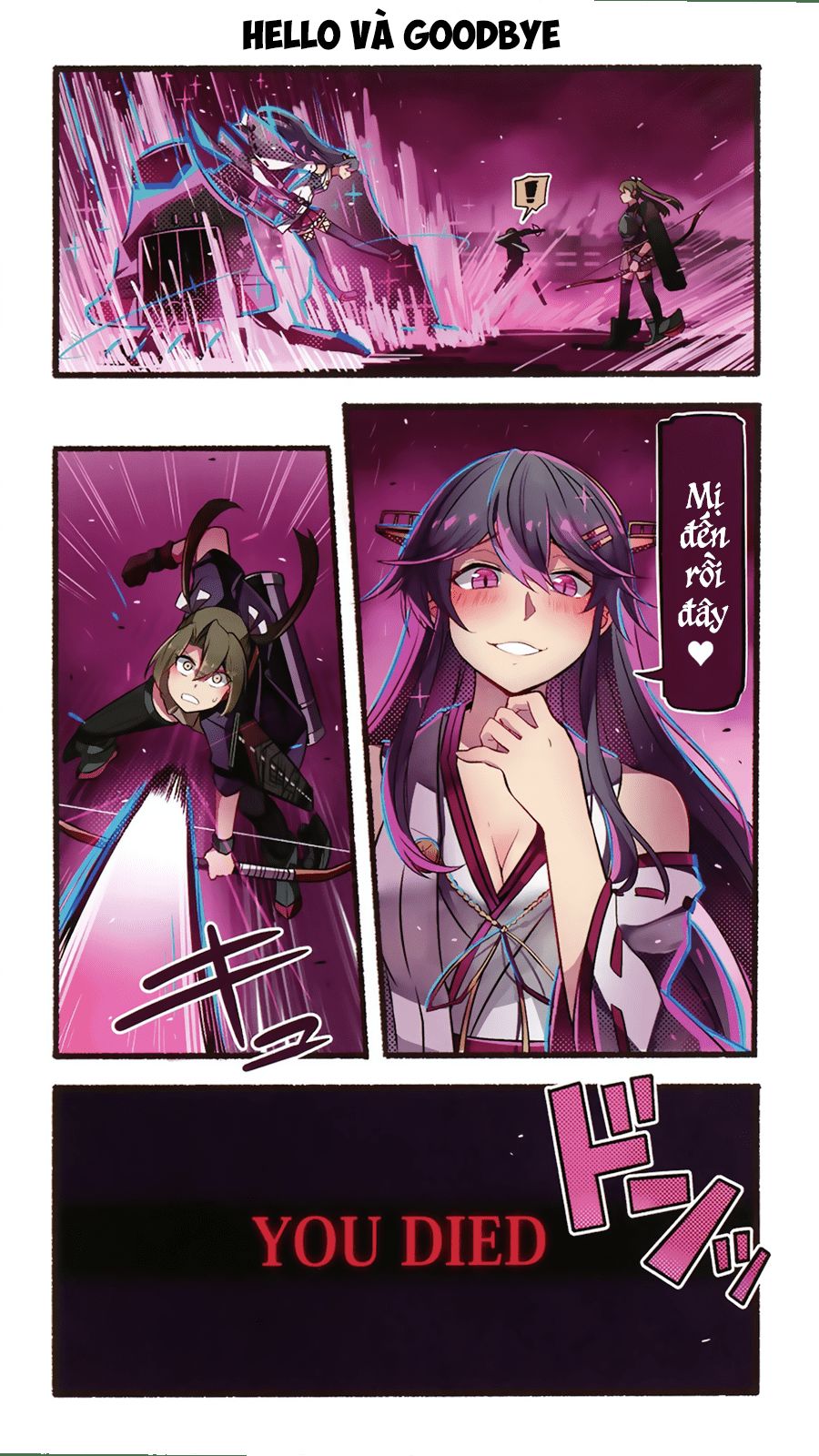 Haruna Wa Daijoubu Ja Arimasen! - Chapter 0