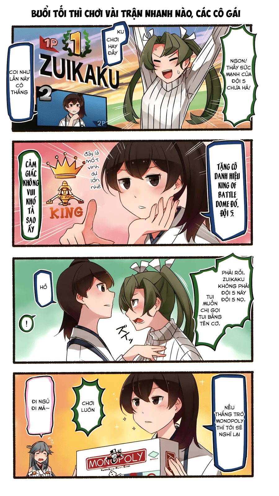 Haruna Wa Daijoubu Ja Arimasen! - Chapter 0