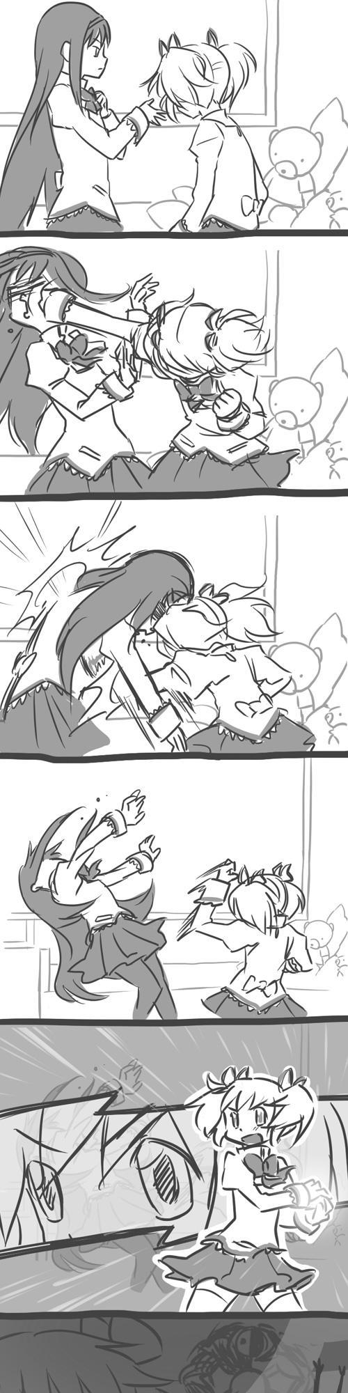 Madoka Homura Collection - Chapter 5