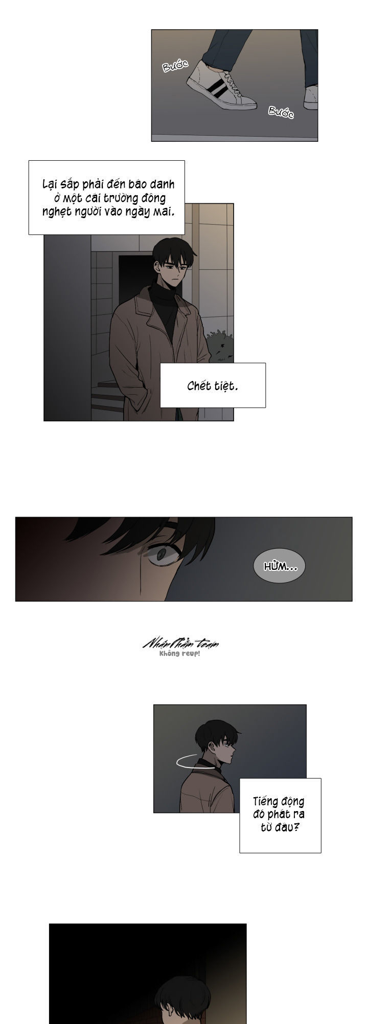 Bottomless Swamp - Chapter 1