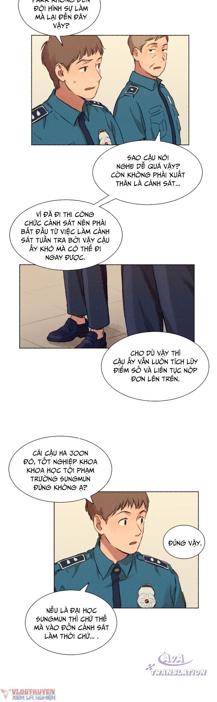 Phỏng Vấn Sát Nhân - Chapter 1