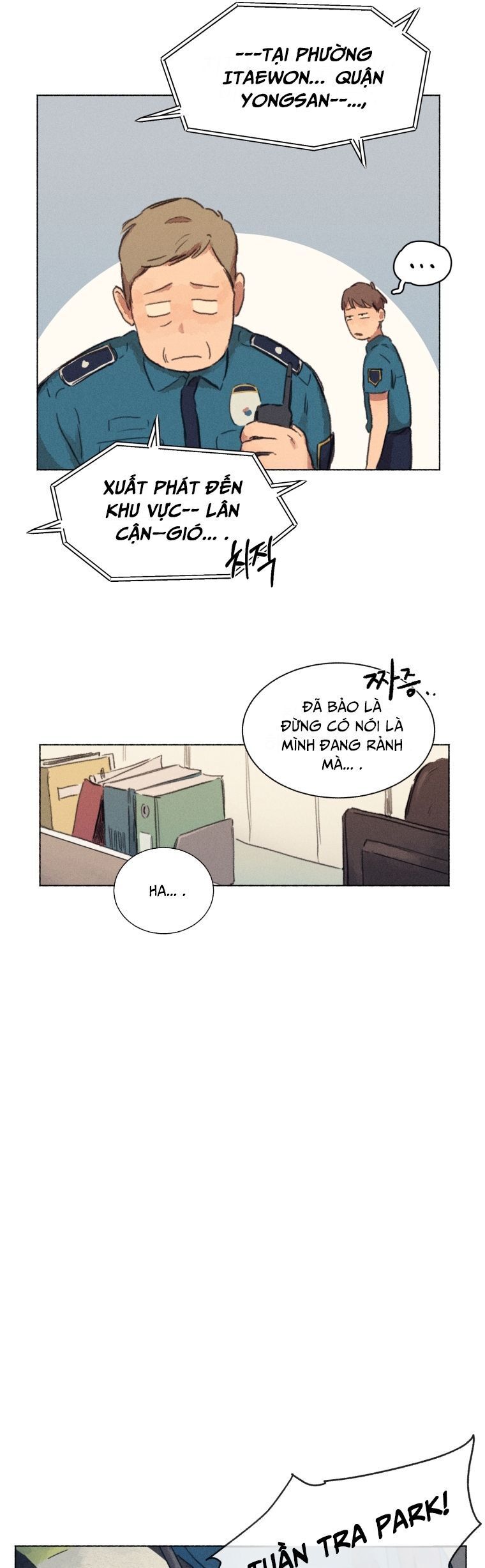 Phỏng Vấn Sát Nhân - Chapter 1