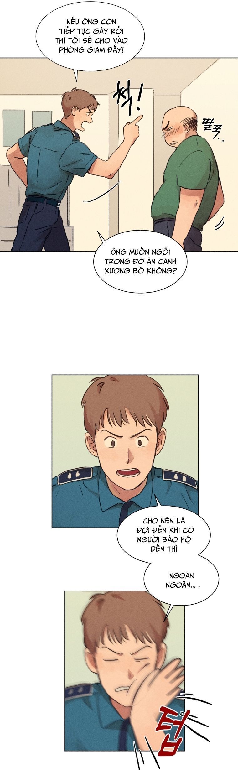 Phỏng Vấn Sát Nhân - Chapter 1