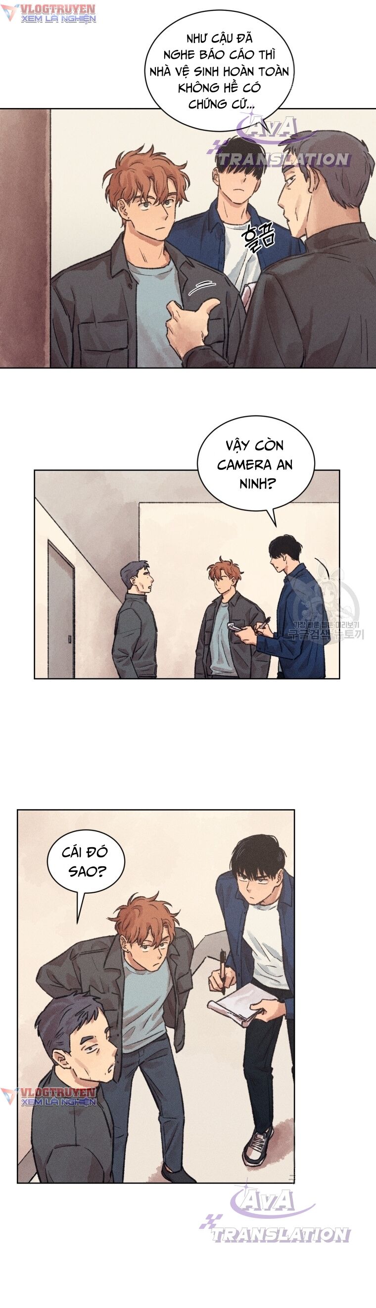 Phỏng Vấn Sát Nhân - Chapter 12