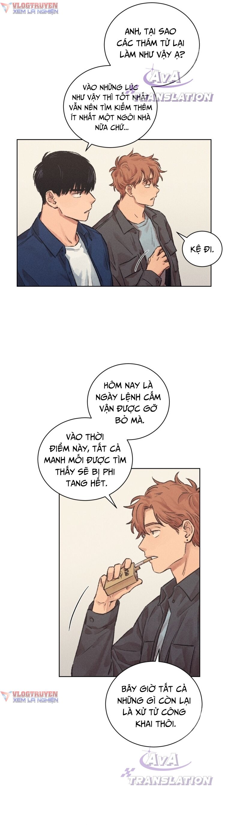 Phỏng Vấn Sát Nhân - Chapter 12