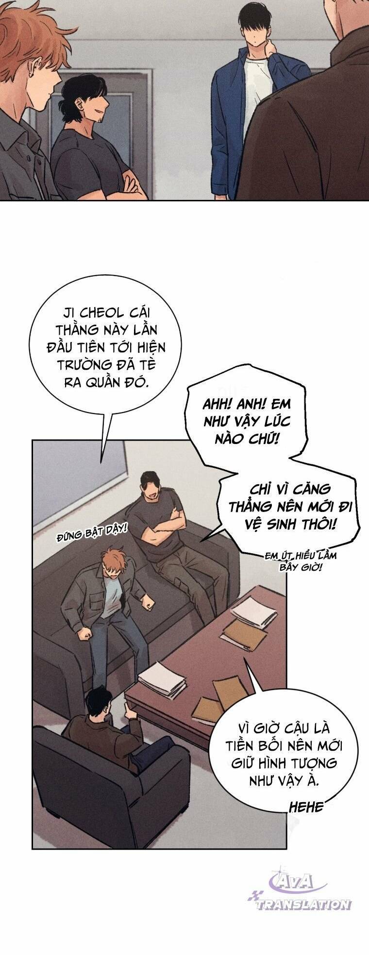 Phỏng Vấn Sát Nhân - Chapter 15