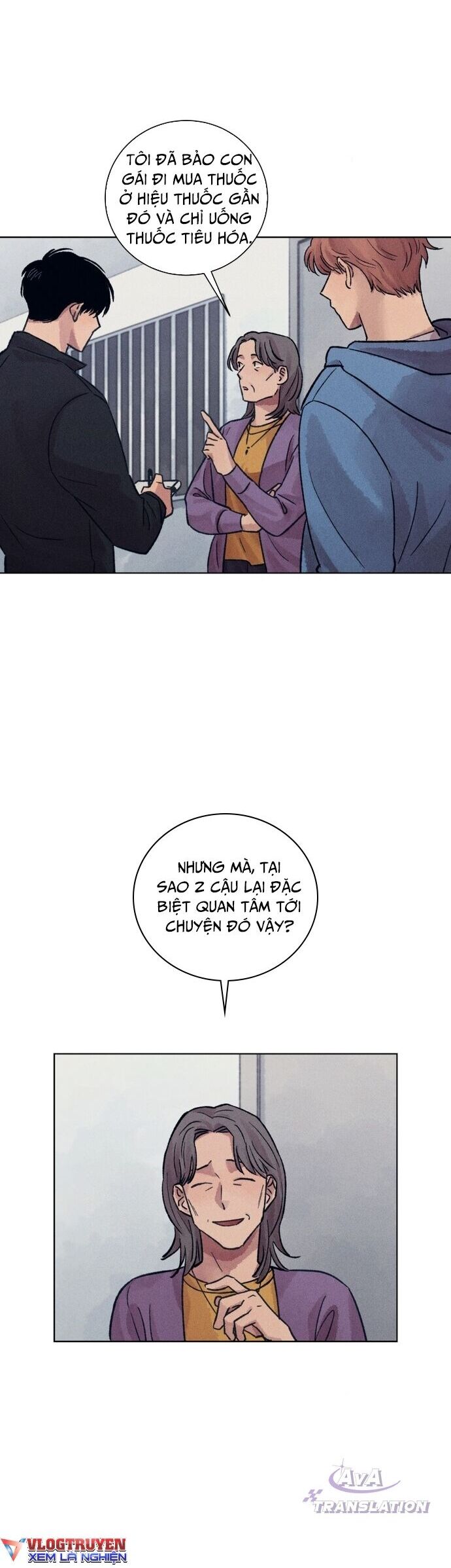 Phỏng Vấn Sát Nhân - Chapter 18