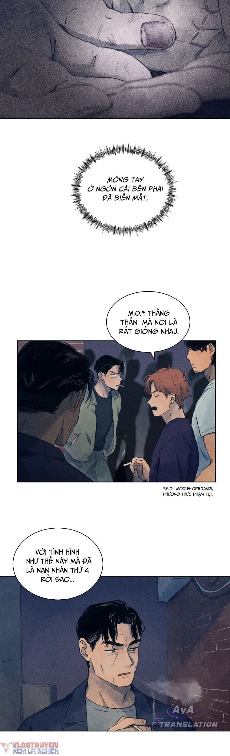 Phỏng Vấn Sát Nhân - Chapter 2