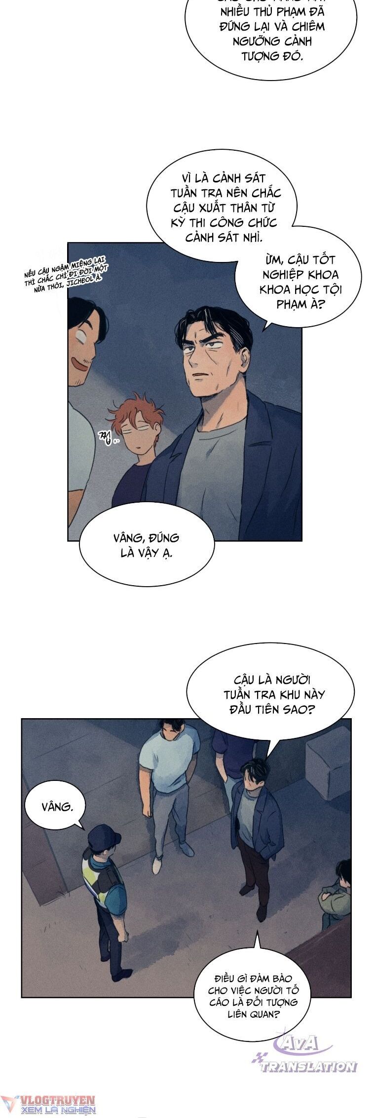 Phỏng Vấn Sát Nhân - Chapter 2