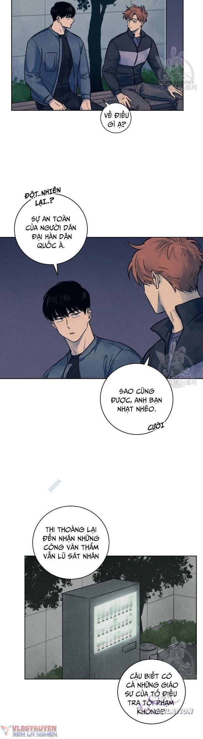 Phỏng Vấn Sát Nhân - Chapter 23