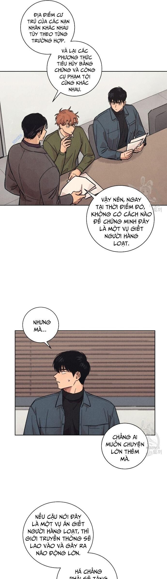 Phỏng Vấn Sát Nhân - Chapter 24