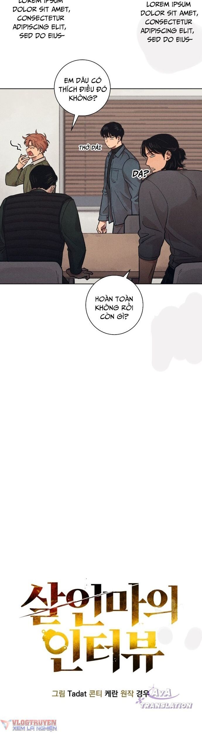 Phỏng Vấn Sát Nhân - Chapter 24