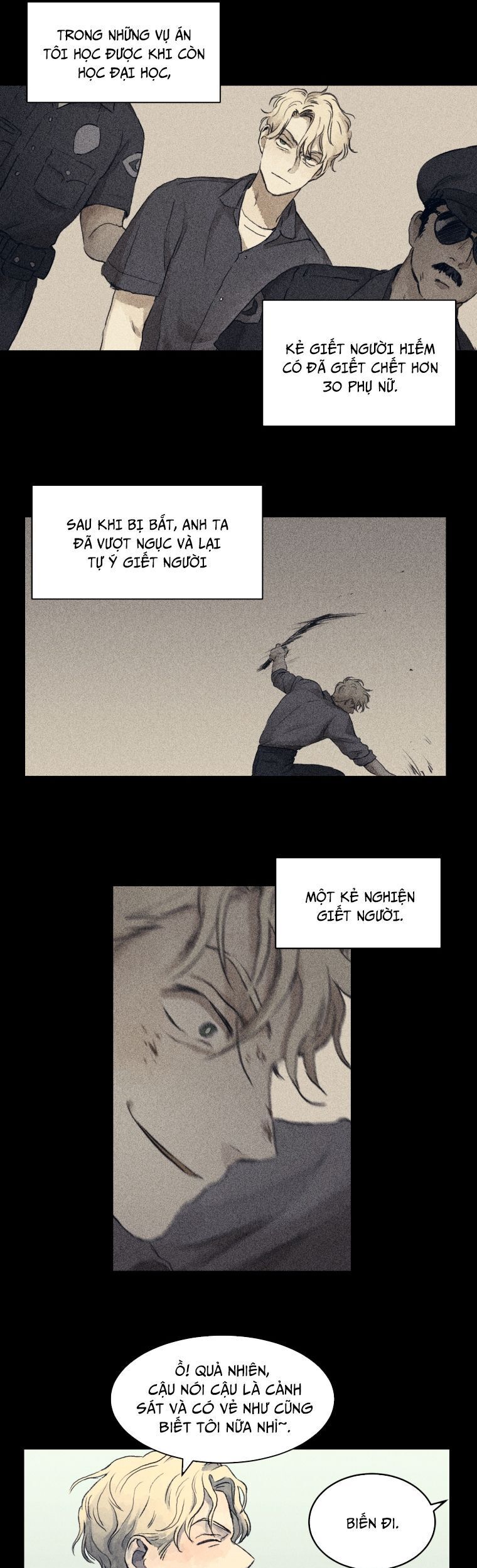Phỏng Vấn Sát Nhân - Chapter 3