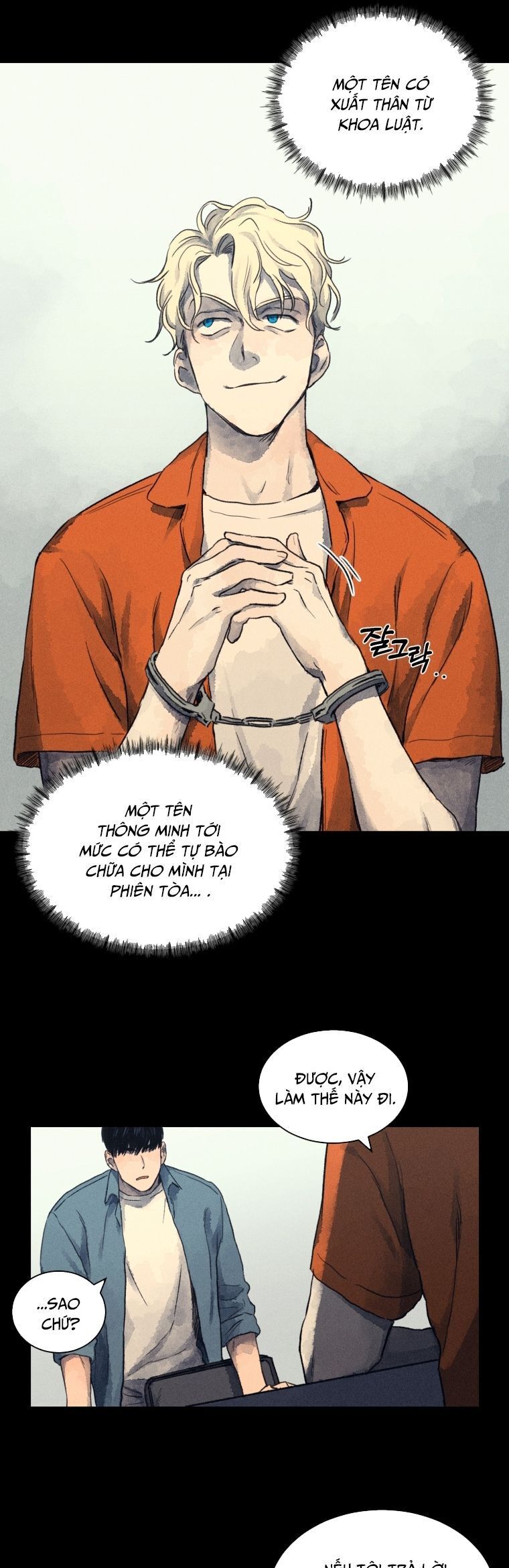 Phỏng Vấn Sát Nhân - Chapter 3