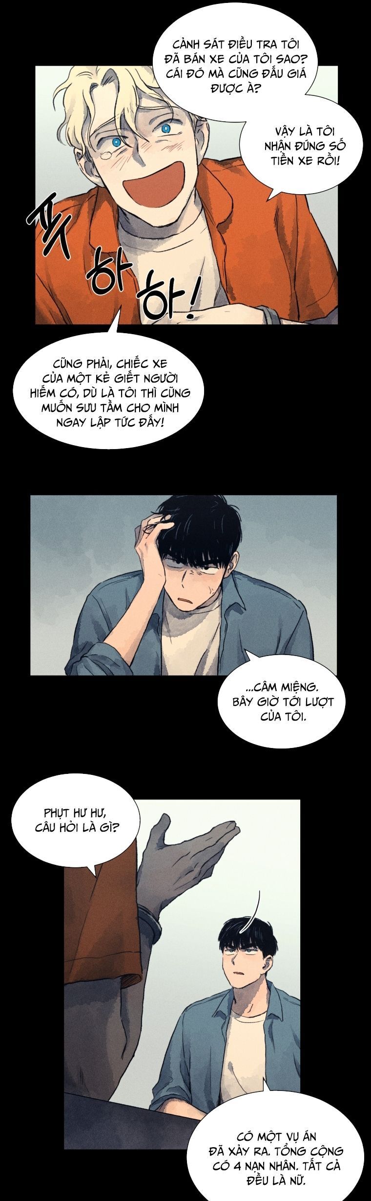 Phỏng Vấn Sát Nhân - Chapter 3