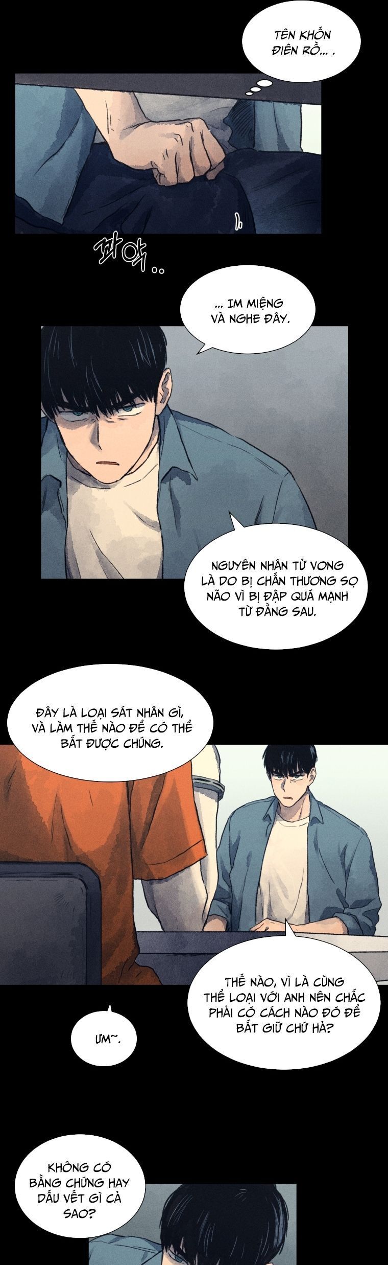 Phỏng Vấn Sát Nhân - Chapter 3