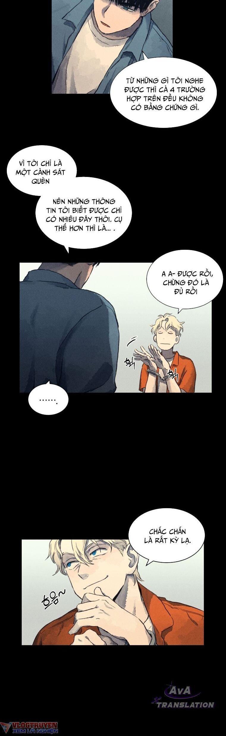 Phỏng Vấn Sát Nhân - Chapter 3