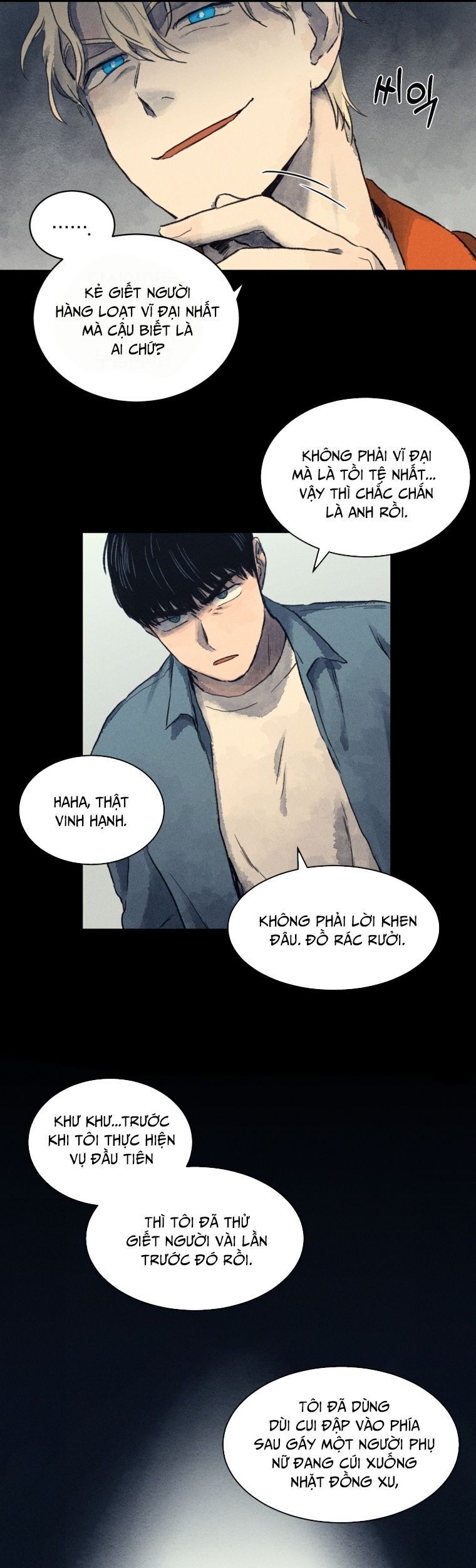 Phỏng Vấn Sát Nhân - Chapter 3