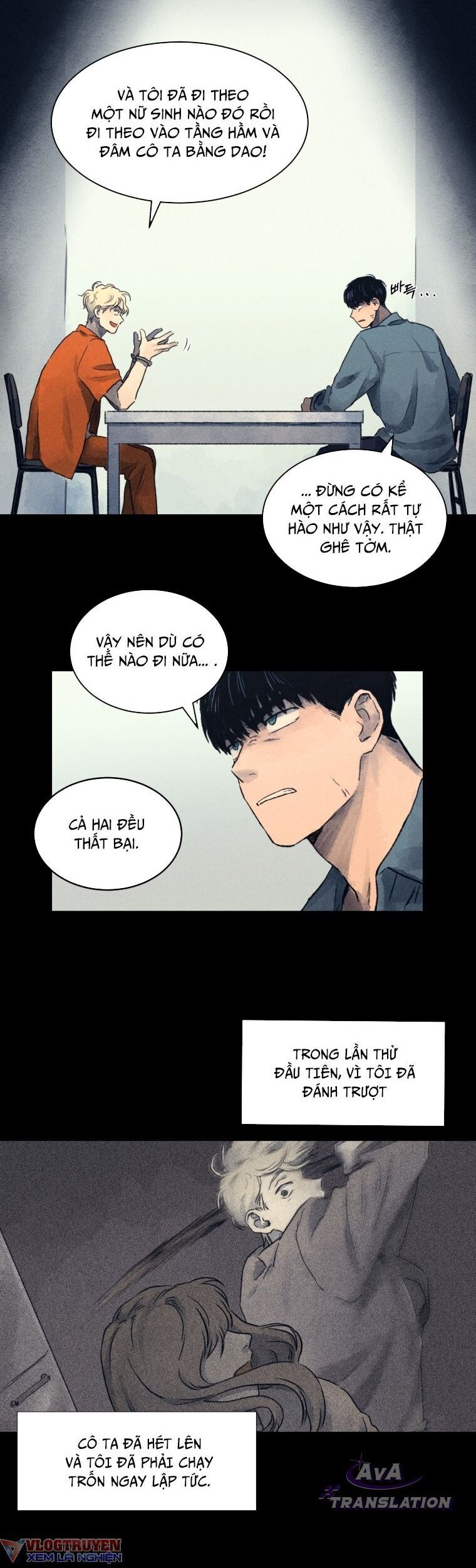 Phỏng Vấn Sát Nhân - Chapter 3