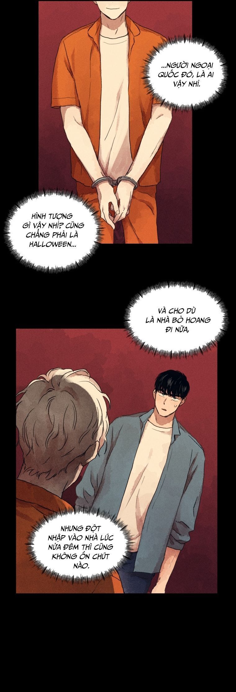 Phỏng Vấn Sát Nhân - Chapter 3