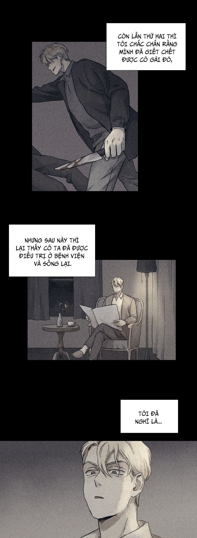 Phỏng Vấn Sát Nhân - Chapter 3