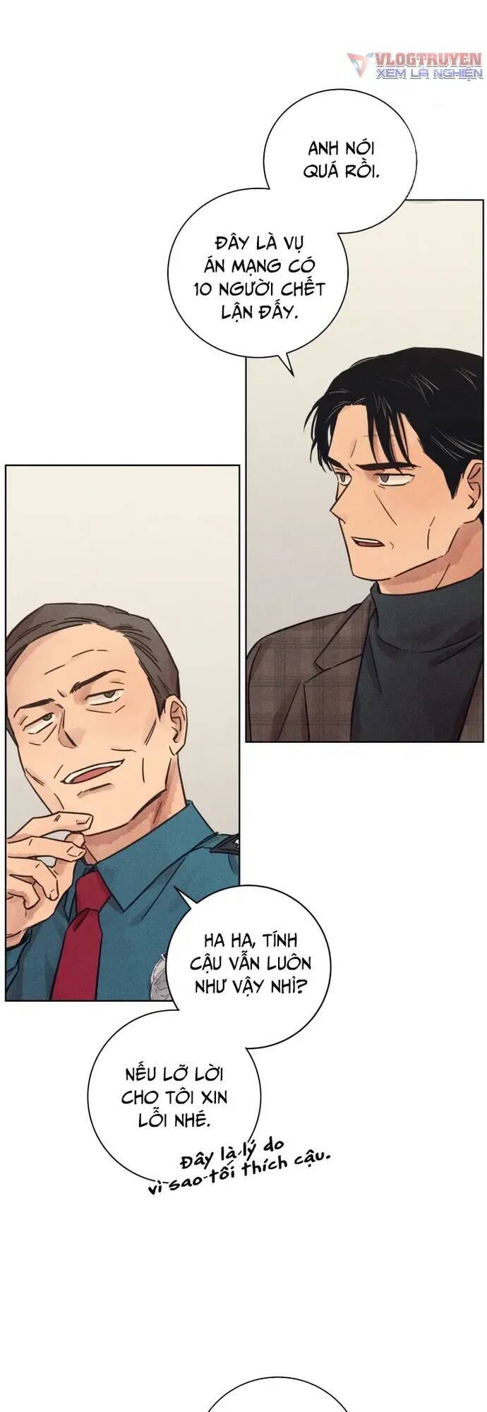 Phỏng Vấn Sát Nhân - Chapter 34