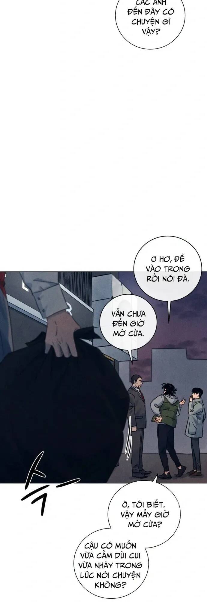 Phỏng Vấn Sát Nhân - Chapter 35