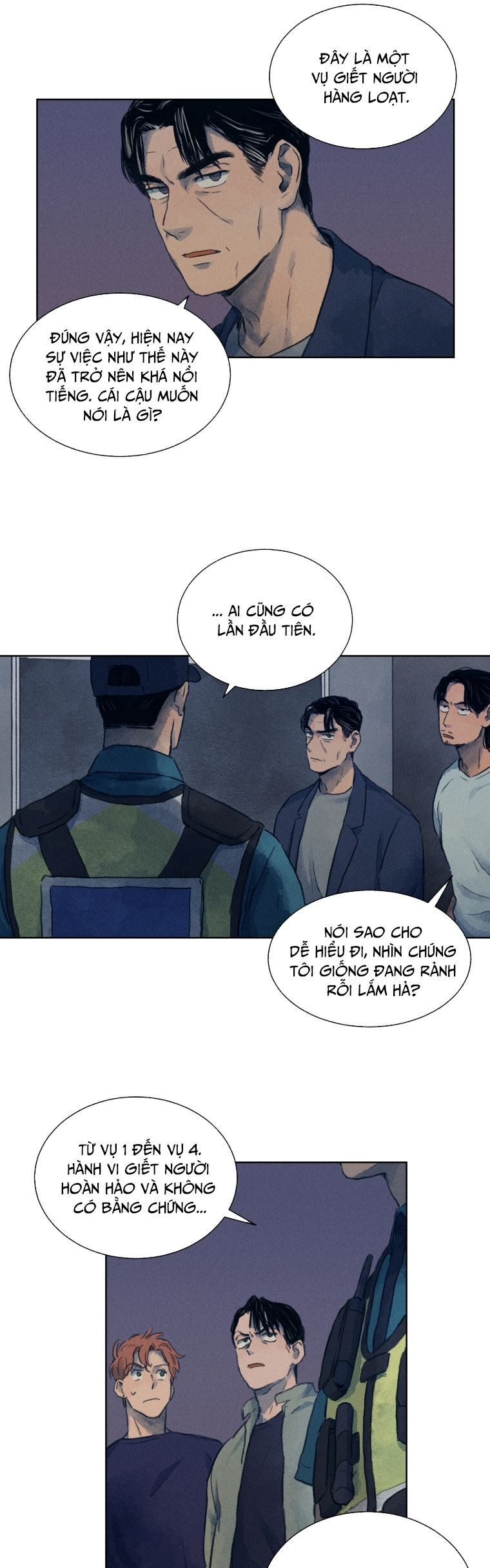 Phỏng Vấn Sát Nhân - Chapter 4