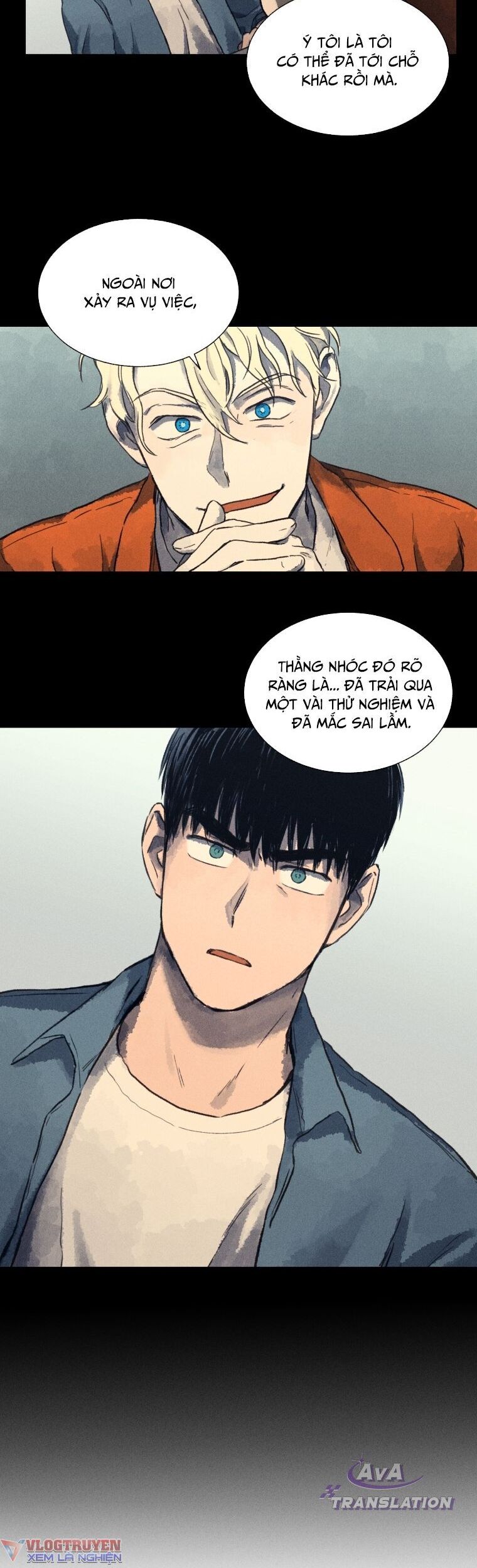 Phỏng Vấn Sát Nhân - Chapter 4