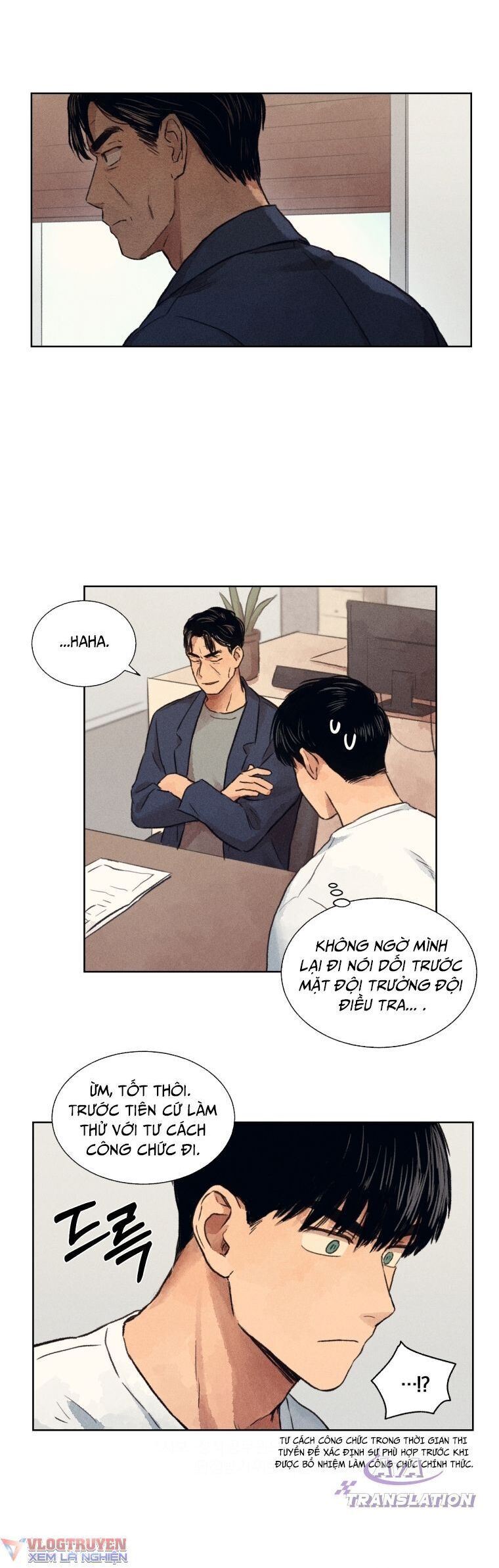 Phỏng Vấn Sát Nhân - Chapter 4