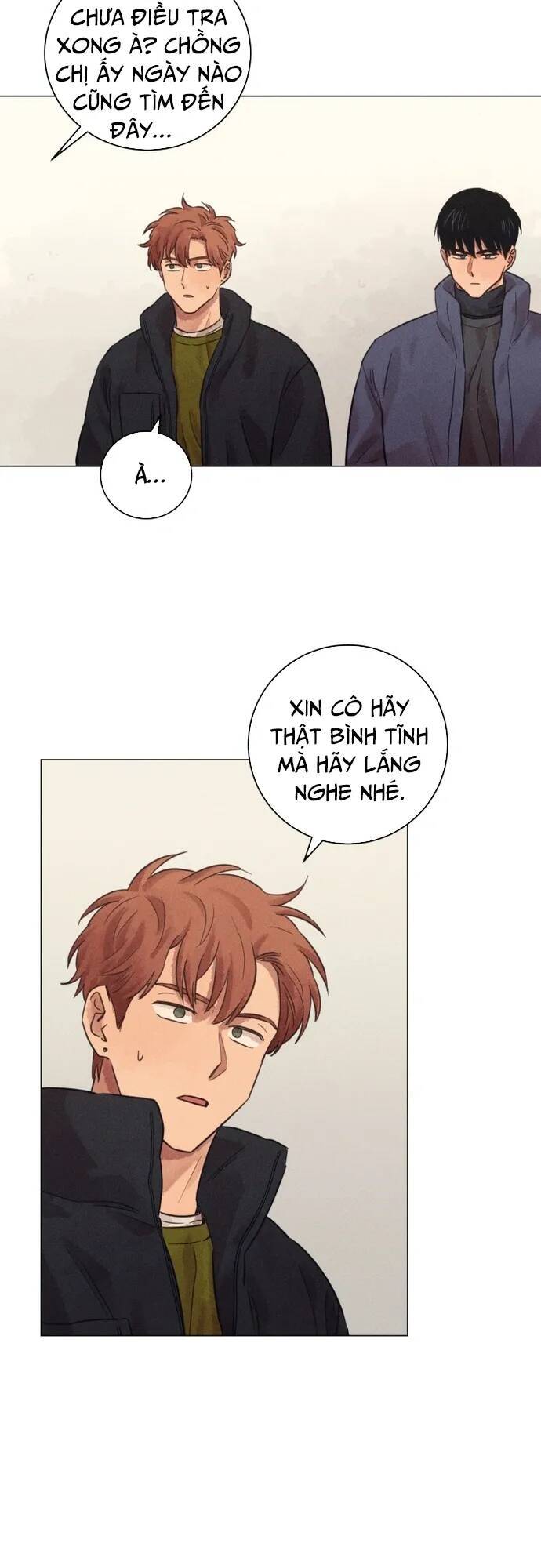 Phỏng Vấn Sát Nhân - Chapter 40