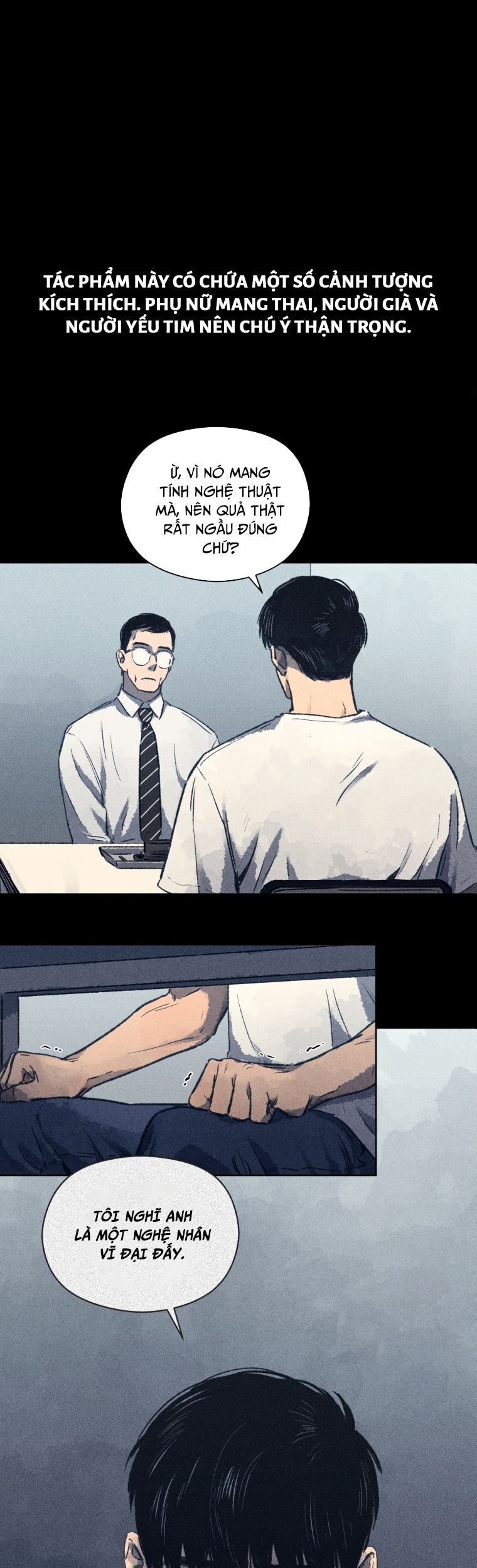Phỏng Vấn Sát Nhân - Chapter 8