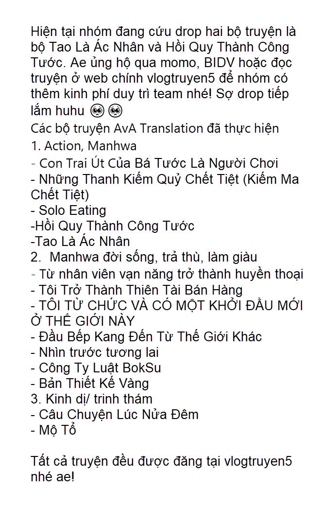 Phỏng Vấn Sát Nhân - Chapter 9