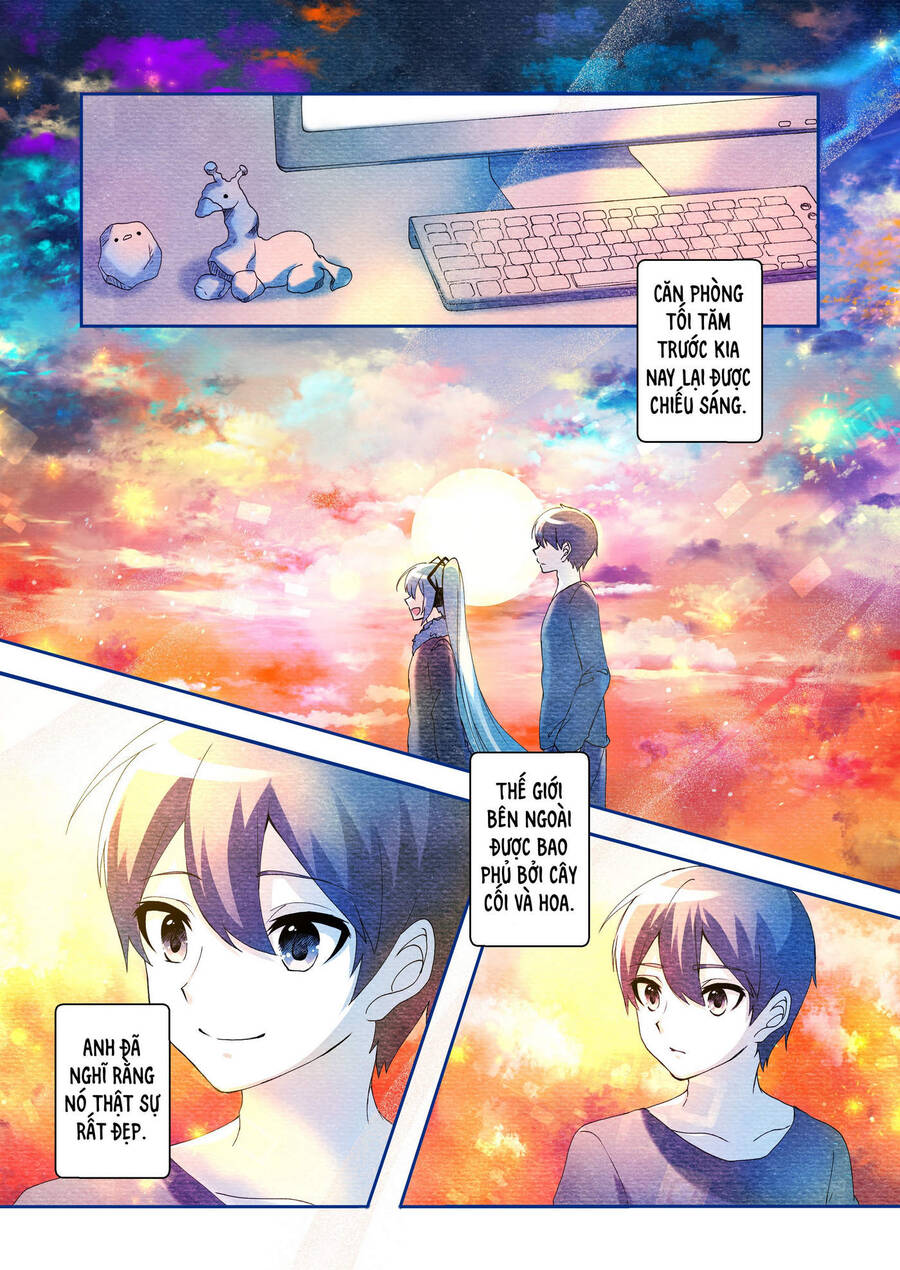 Câu Chuyện Của Hatsune Miku - Chapter 1