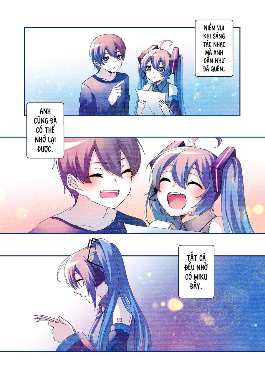 Câu Chuyện Của Hatsune Miku - Chapter 1