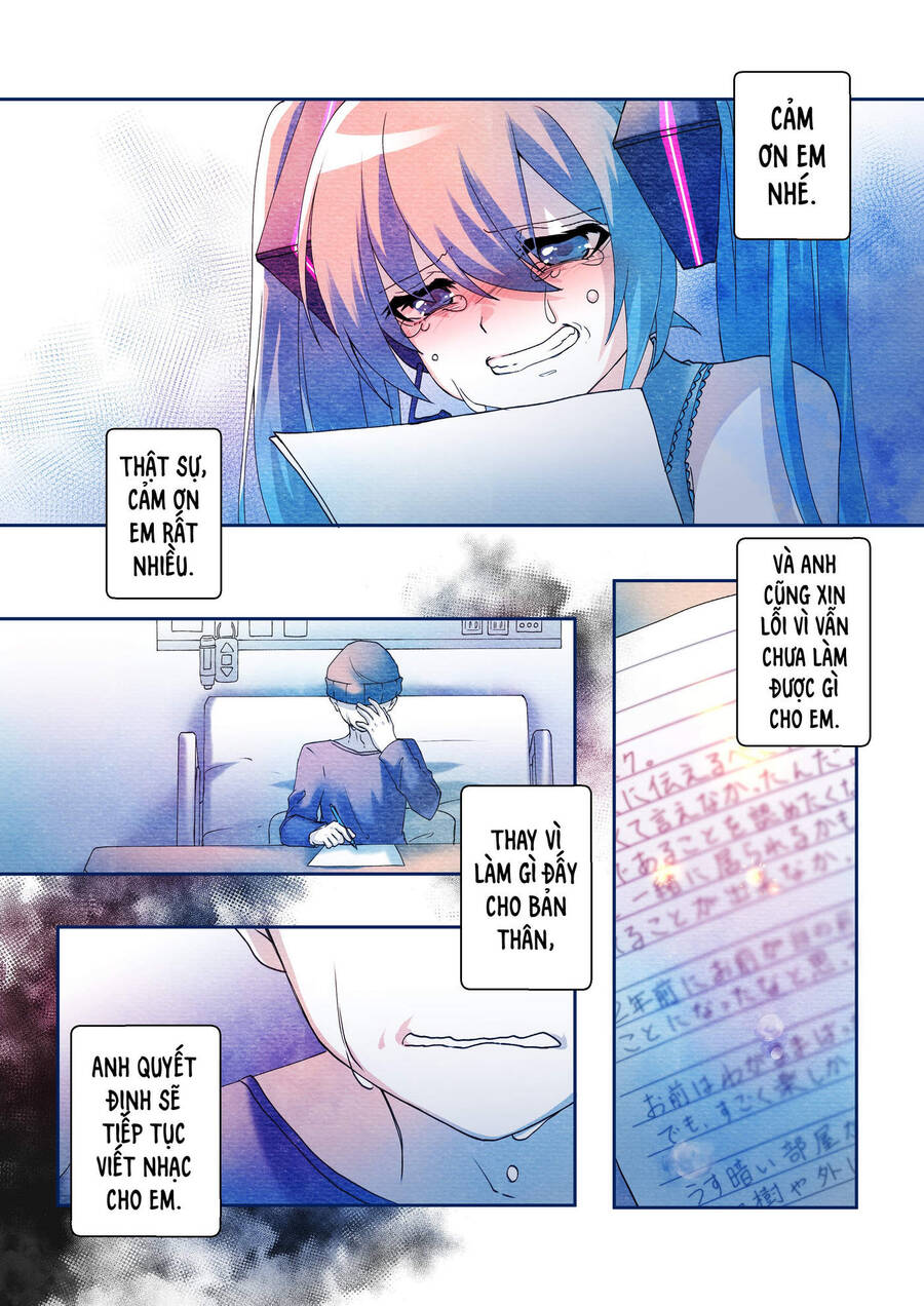 Câu Chuyện Của Hatsune Miku - Chapter 1