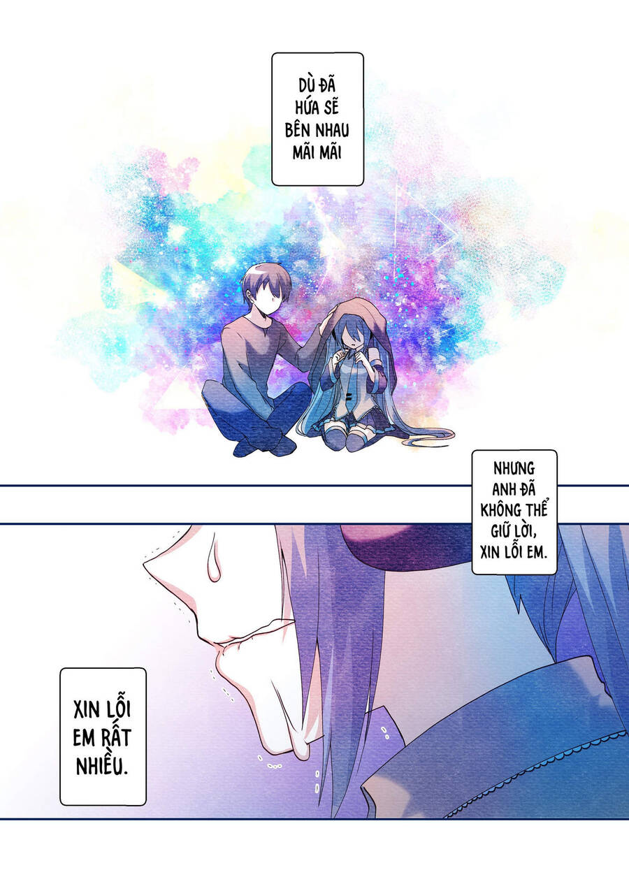 Câu Chuyện Của Hatsune Miku - Chapter 1