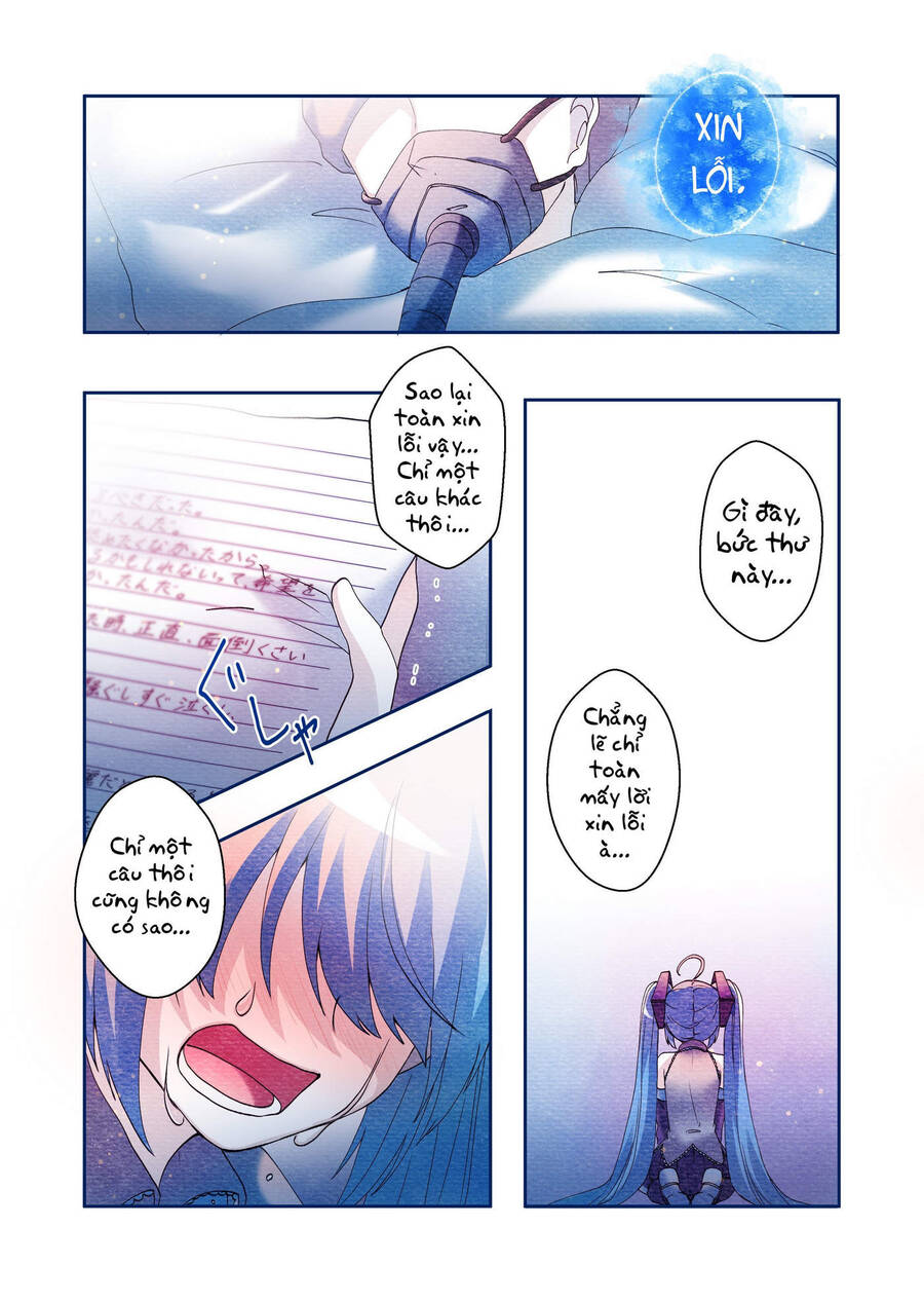 Câu Chuyện Của Hatsune Miku - Chapter 1