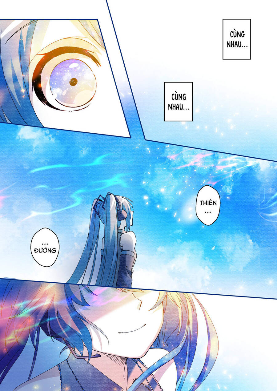 Câu Chuyện Của Hatsune Miku - Chapter 1