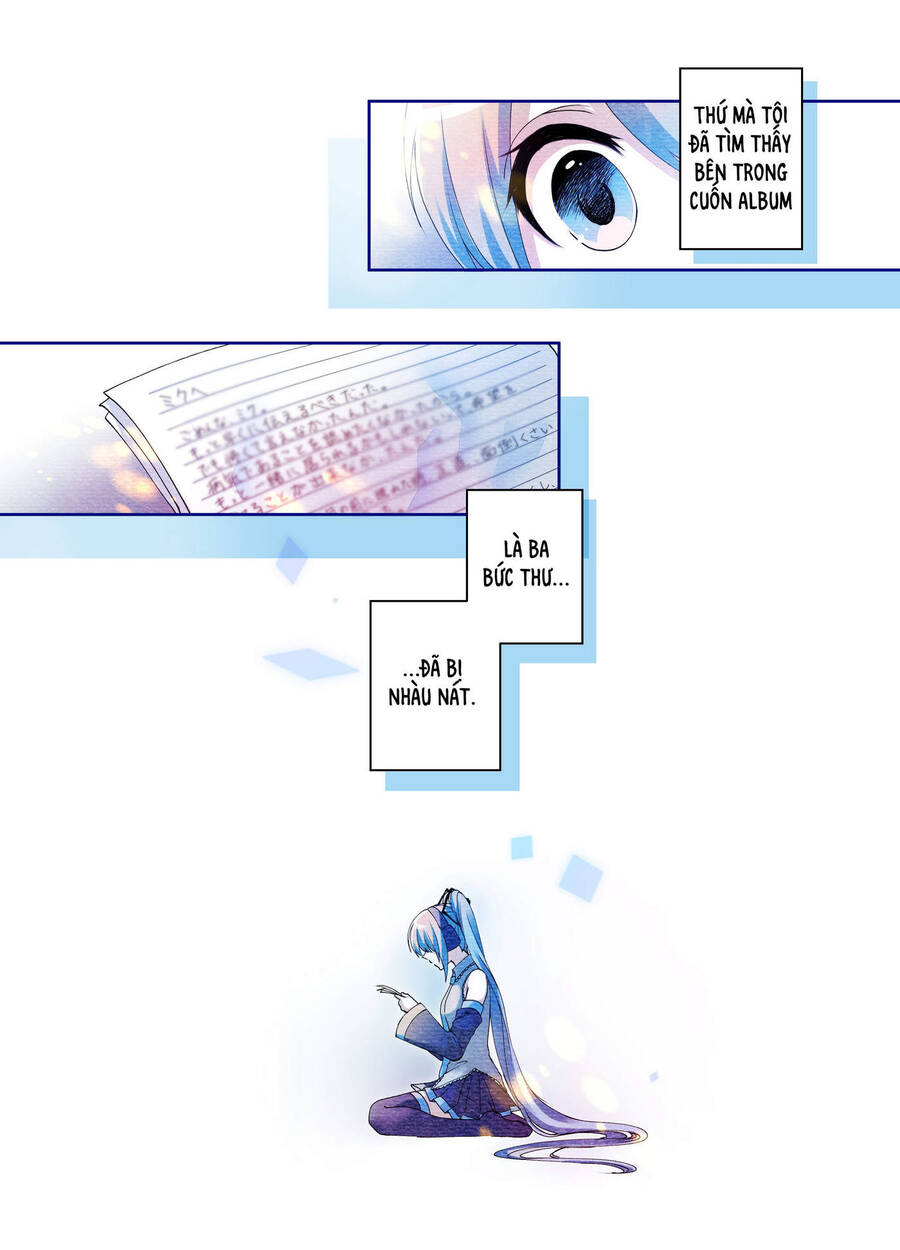 Câu Chuyện Của Hatsune Miku - Chapter 1