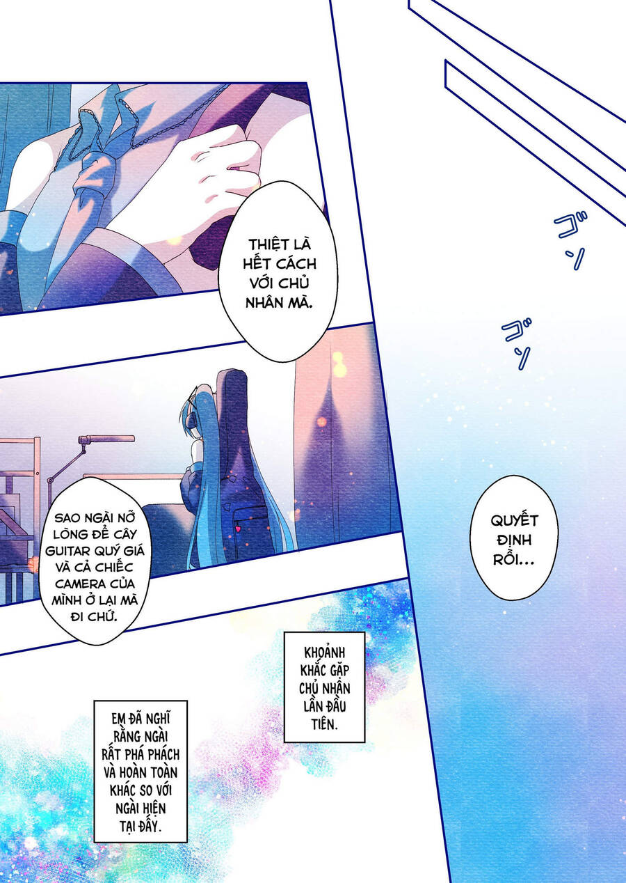 Câu Chuyện Của Hatsune Miku - Chapter 1