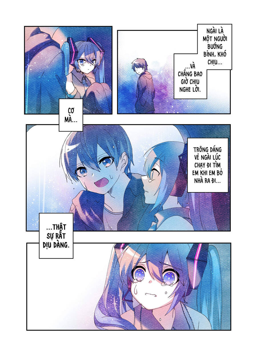 Câu Chuyện Của Hatsune Miku - Chapter 1