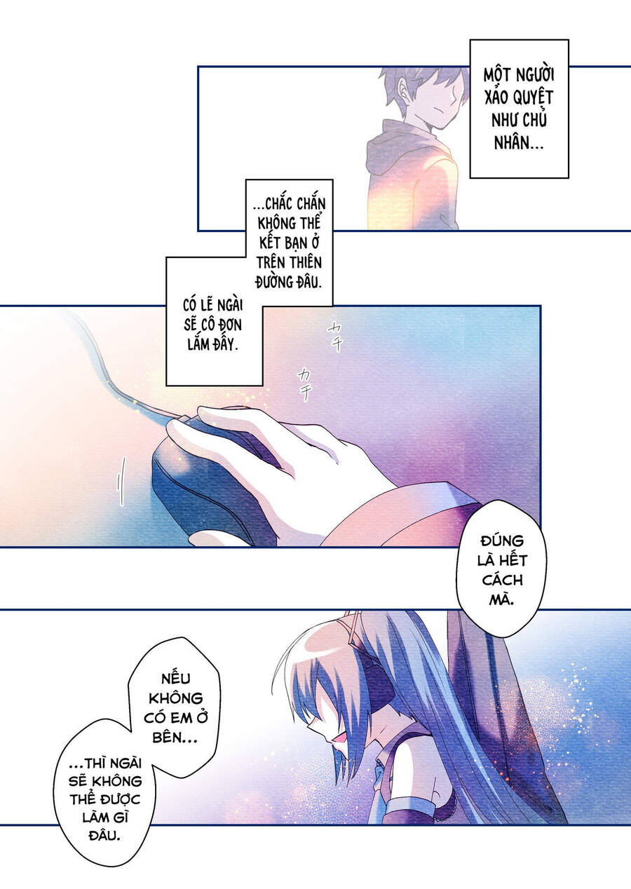 Câu Chuyện Của Hatsune Miku - Chapter 1