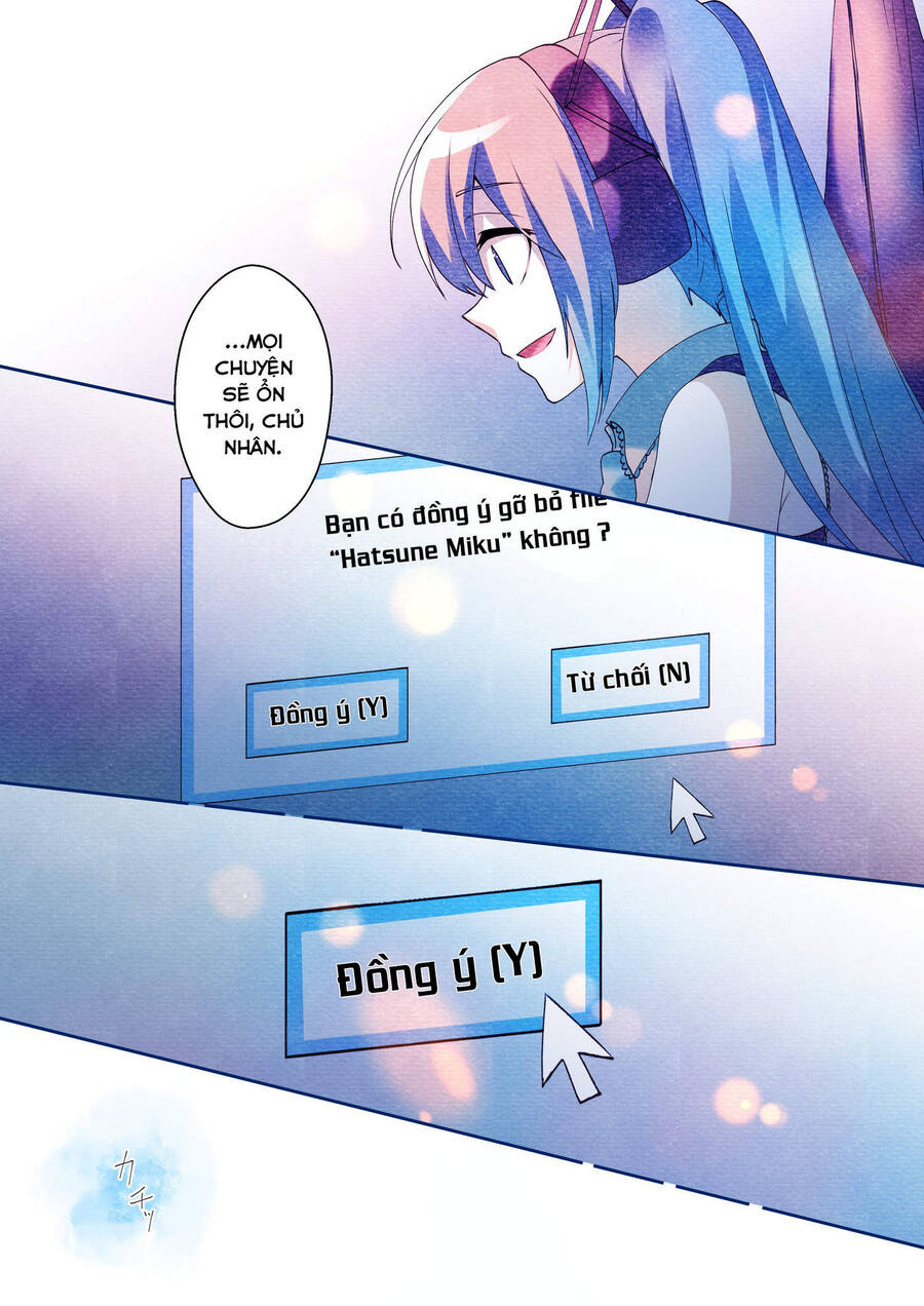 Câu Chuyện Của Hatsune Miku - Chapter 1
