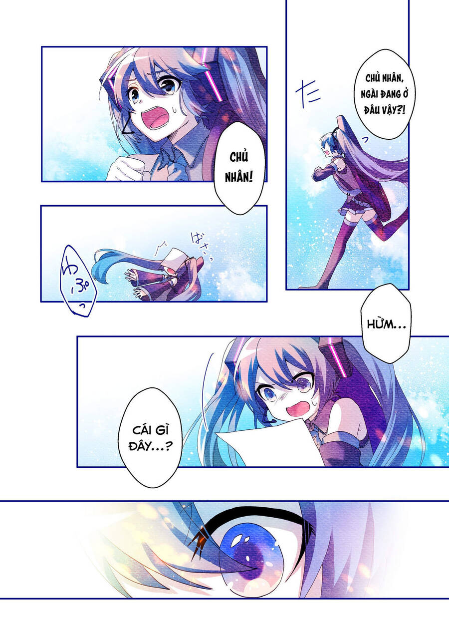 Câu Chuyện Của Hatsune Miku - Chapter 1