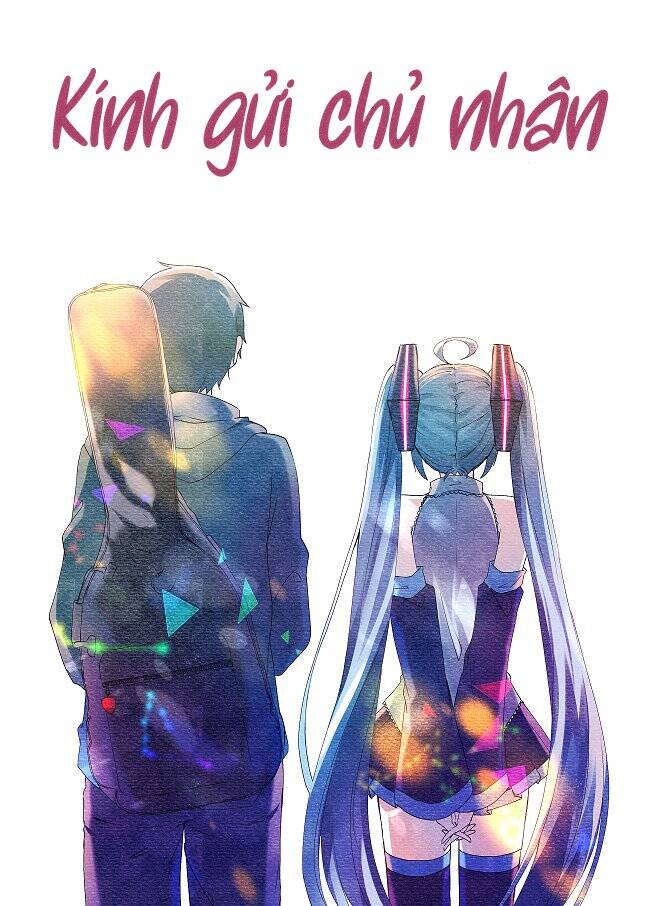 Câu Chuyện Của Hatsune Miku - Chapter 1